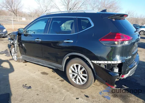 2019 Nissan Rogue Sv из США, поврежденный, VIN KNMAT2MT7KP507774